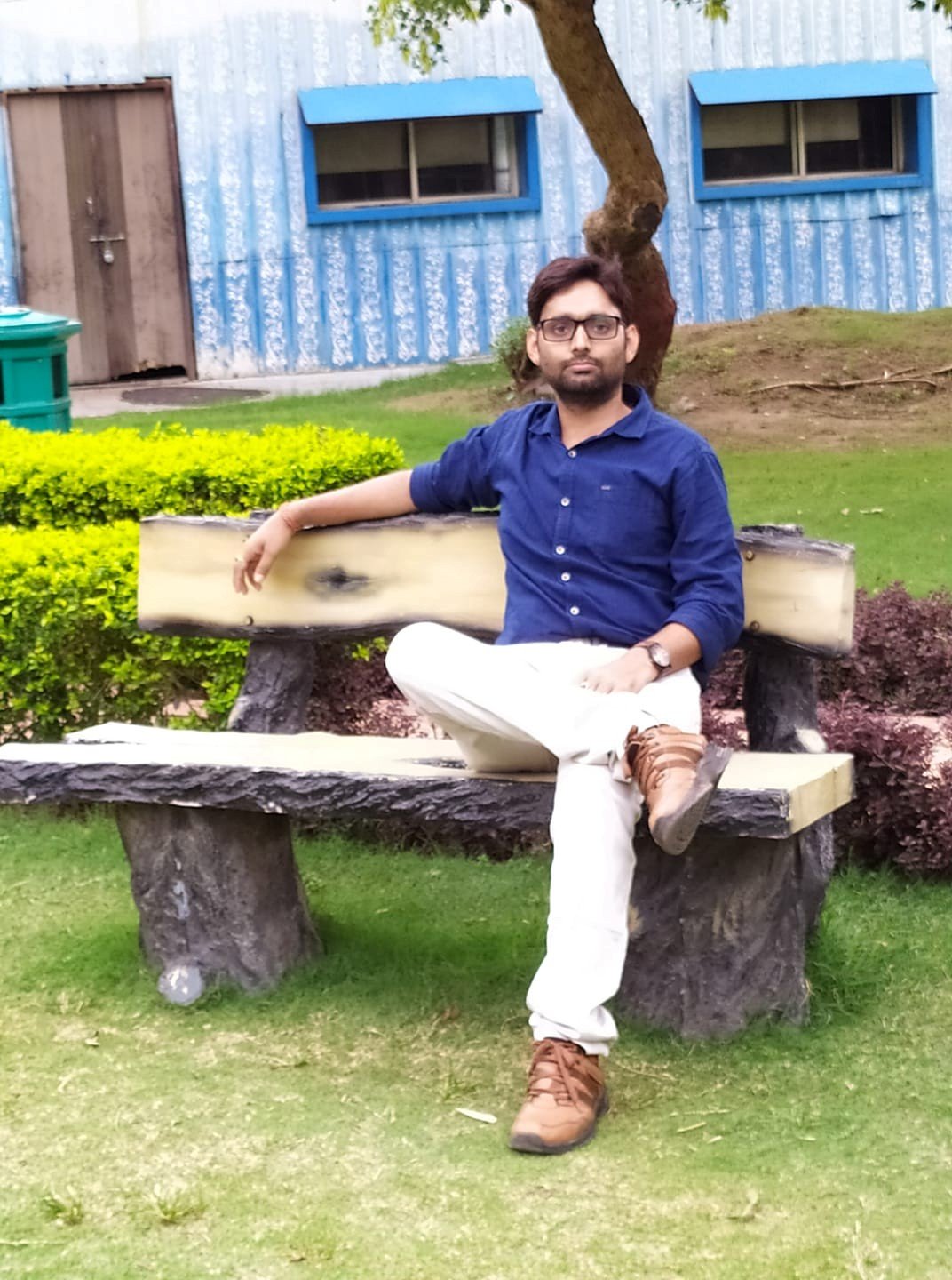 Pankaj Kuar Locopilot Indian Railway