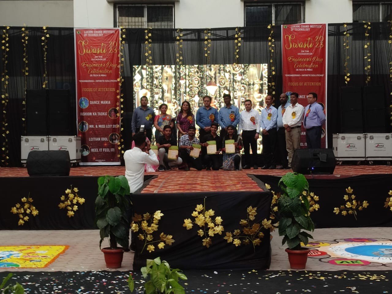 Electrical Achievements