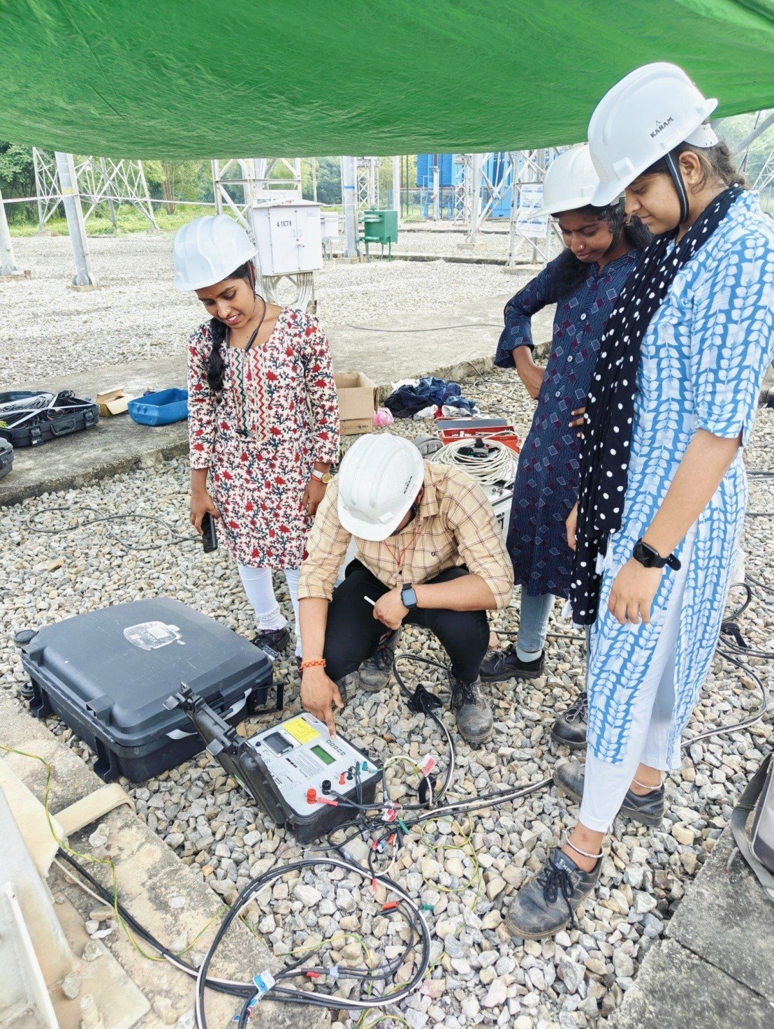 Electrical Achievements